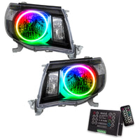 ORACLE Lighting Oracle 05-11 Toyota Tacoma SMD HL - Black - ColorSHIFT w/ 2.0 Controller