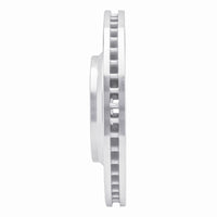 R1 Concepts R1 05-05 Buick Park Avenue Front Right Drilled & Slotted Silver Brake Rotor