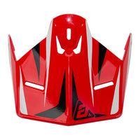 Answer 26 AR1 Mototown Glossy Visor - Red/White/Black