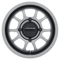 Method Wheels Method MR409 Bead Grip 15x7 / 4+3/13mm Offset / 4x156 / 132mm CB Steel Grey Wheel