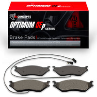 R1 Concepts R1 18-20 Winnebago Adventurer Front Optimum OE Brake Pads
