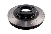 DBA Porsche 911 99-04 Turbo/C4S(996)/04-10 C2S/C4S(997) 5000 Series Front Slotted Rotor Assembled w/