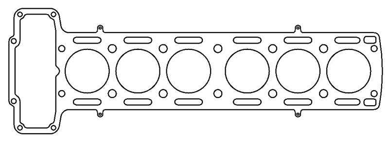 Cometic Gasket Cometic Jaguar 3.8L XK6 .043in CFM Cylinder Head Gasket - 87mm Bore