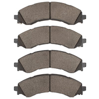 DFC 21-26 GMC Savana 4500 Commercial Cutaway Chassis Front 4000 Hybridynamic Brake Pads