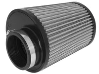 aFe Magnum FLOW Universal Air Filter 3 IN F (offset) x 6 IN B x 4-3/4 IN T x 8 IN H