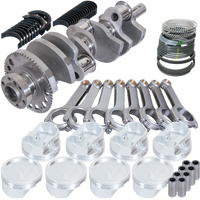 Eagle Chevy LS2 4.000in Crank 58 Tth Reluctor 6.125in H-Beam -29cc 4.005in Pistons Rotating Assembly