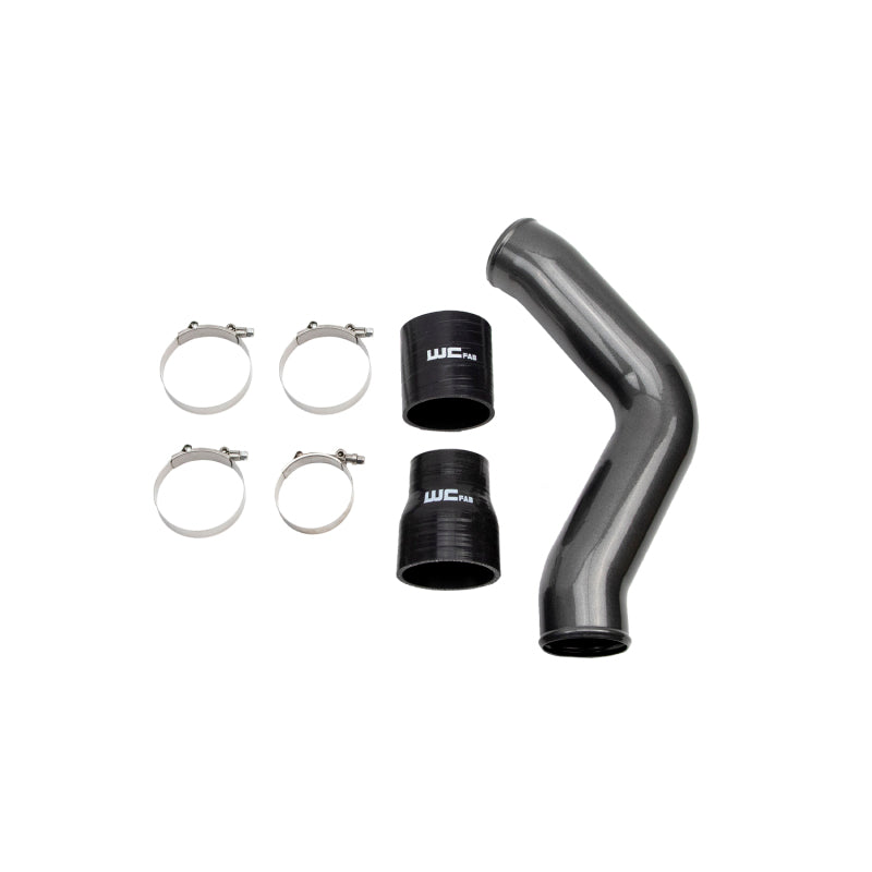 Wehrli 13-18 Dodge Cummins 6.7 Driver Side 3.5in Intercooler Pipe - Bengal Blue