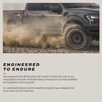 BFGoodrich All Terrain T/A KO3 LT275/70R18 125/122S