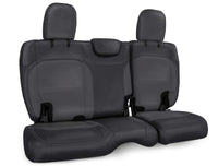 PRP Seats PRP 2018+ Jeep Wrangler JL/2 Door Rear Bench Cover - Black/Grey