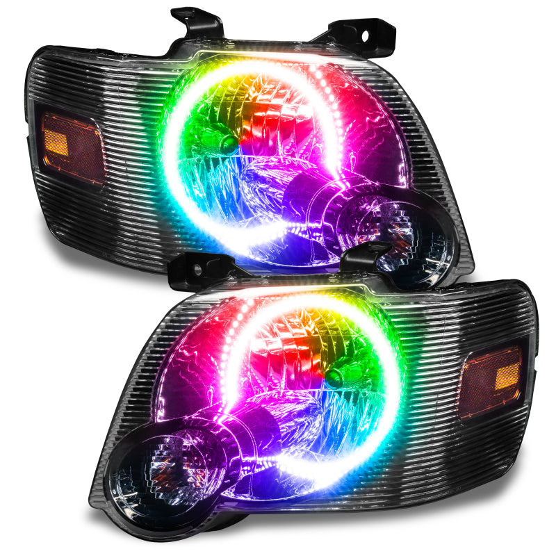 ORACLE Lighting Oracle Ford Explorer Sport Trac 08-10 Halo Kit - ColorSHIFT w/ Simple Controller