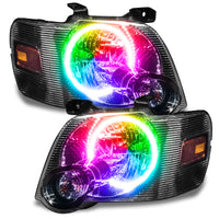 ORACLE Lighting Oracle Ford Explorer Sport Trac 08-10 Halo Kit - ColorSHIFT w/ Simple Controller