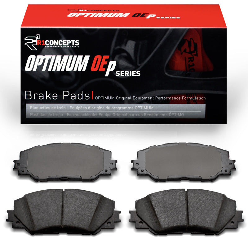 R1 Concepts R1 06-19 Lexus HS250H Front R1 Optimum OE Brake Pads