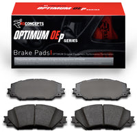 R1 Concepts R1 06-19 Lexus HS250H Front R1 Optimum OE Brake Pads