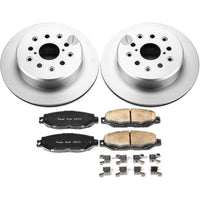 PowerStop Power Stop 99-00 Lexus SC300 Rear Z17 Evolution Geomet Coated Brake Kit