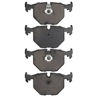 DFC 91-08 BMW 750IL Rear 5000 Advanced Low Metallic Brake Pads
