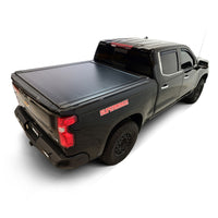 Westin 19-26 Chev/GMC Silverado/Sierra 1500 5ft 8in Bed Electric Retractable Tonneau Cover - Black