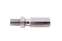 QA1 Male/Left Hand to Female/Right Hand Linkage Adjuster - 3/4-16 - Chrome Plated Steel