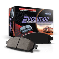 PowerStop Power Stop 21-22 Toyota Camry Rear Z16 Evo Ceramic Pad