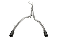 CORSA Performance Corsa 2021-2024 Dodge Ram TRX Crew Cab Baja Catback Exhaust Dual Rear Black Tip