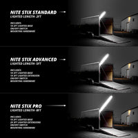 XKGLOW XK Glow Nite Stix Foldable Overhead Light System 5ft