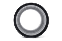 Dinan Double-Walled 4in Clamp-On Exhaust Tip - Black - 4in Outlet / 3in Inlet