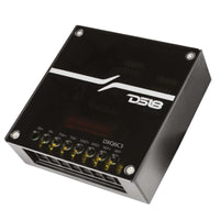 DS18 Dlx Quality 6.5in + 3.5in + 2in 3-Way 150 Watts RMS 4 ohm Yellow Straw + Composite Foam Cone