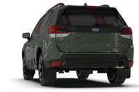 Rally Armor 22-24 Subaru Forester & Wilderness Black UR Mud Flap w/Red Logo
