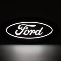 Putco 2023 Ford F-150 Front Luminix Ford LED Emblem - w/Camera CutOut w/o Spray Washer