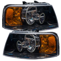 ORACLE Lighting Oracle 03-06 Ford Expedition SMD HL - Black - ColorSHIFT