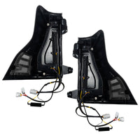 ORACLE Lighting Oracle 10-23 Lexus GX460 and Toyota Prado Flush Lensless LED Tail Lights - Black Series