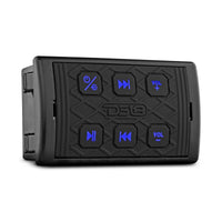 DS18 Marine And Powersports Bluetooth Audio Receiver w/ Controls And 1A Charging