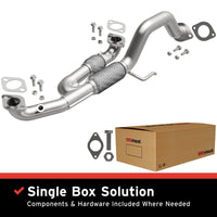 Magnaflow BRE Exhaust 06-08 Hyundai Sonata 3.3L Front Pipe Kit