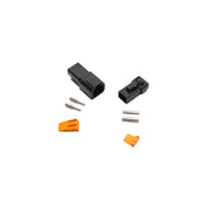 Snow Performance Snow 2 Pin Deutsch Connector Set (14AWG-20AWG)
