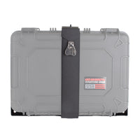 Go Rhino XVenture Gear Hard Case Mount Large 20in. (Mount ONLY for XRS/SRM Racks) - Tex. Blk