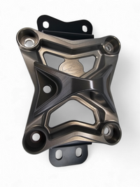 Elektric Off Road Elektric Offroad 2022+ Can Am X3 Maverick 10 Bolt Radius Rod Plate With Pull Hook (Gun Metal)