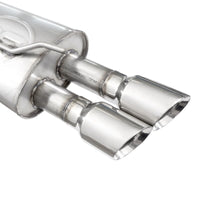 Stainless Works 2008-09 Pontiac G8 GT 3in Catback System X-Pipe Turbo Chambered Muffler 3.5in Tips