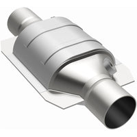 MagnaFlow Universal Catalytic Converter 2.5 Dual O2 Boss FED