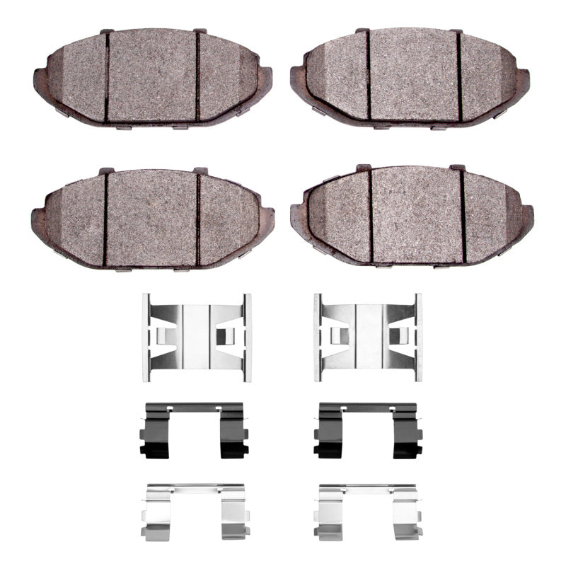 R1 Concepts R1 98-02 Ford Crown Victoria Front Optimum OE Pads & Hardware Kit