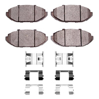 R1 Concepts R1 98-02 Ford Crown Victoria Front Optimum OE Pads & Hardware Kit