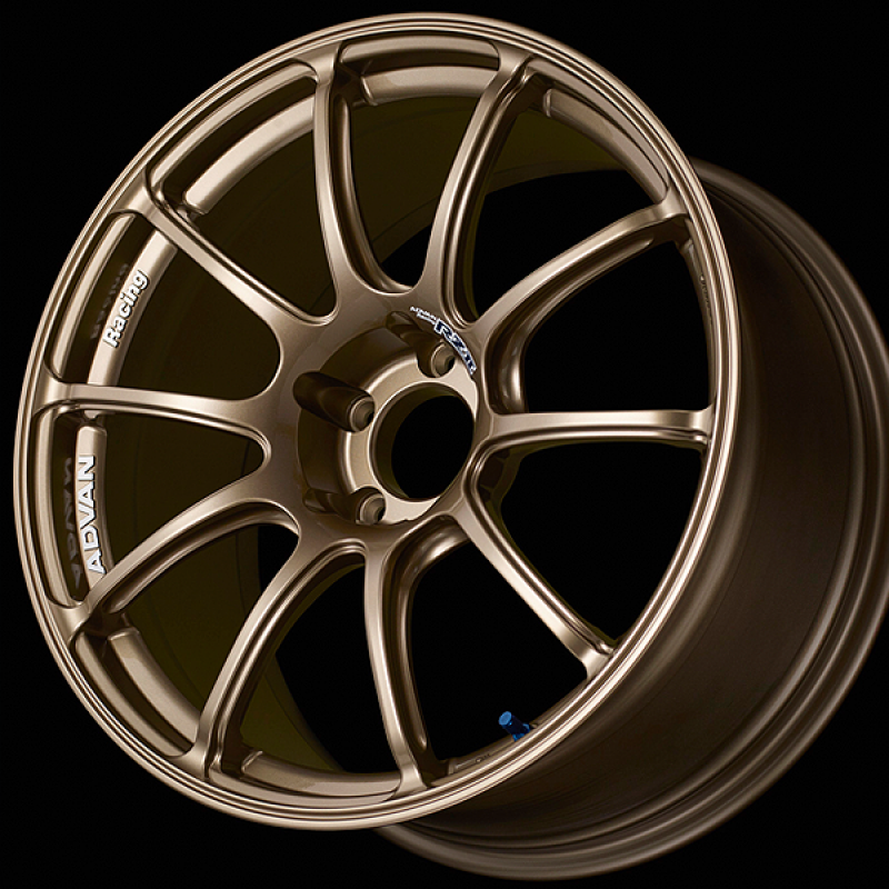 Advan RZII 15x5.0 / +45 Offset / 4x100 / 63mm Bore / Racing Bronze