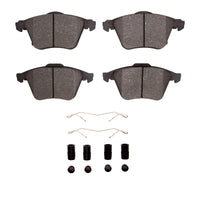 R1 Concepts R1 06-07 Mazda 6 Front Optimum OE Pads & Hardware Kit