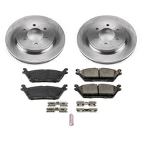 PowerStop Power Stop 2018 Ford Expedition Rear Autospecialty Brake Kit