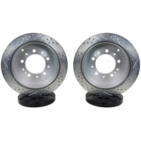 Baer Brakes 07-21 Toyota Tundra/08-22 Sequoia Claw Performance Rear Rotors