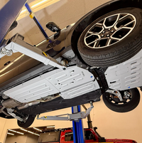 Rival 4x4 Rival 22-26 Ford Ranger Ford Maverick Hybrid Aluminum Passenger Underside Skid Plate