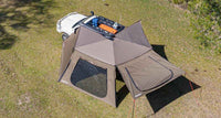 Rhino-Rack Batwing Compact Tapered Zip Extension w/ Door