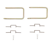 DFC 74-74 Saab 99 Rear Premium Hardware Kit