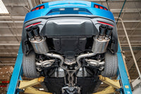 CORSA Performance Corsa 2024-2025 Ford Mustang V8 5.0L 3in Cat-Back Exhaust System w/ Twin 4in Black Straight Tips