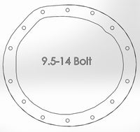 aFe Power Pro Series Rear Differential Cover Black w/ Machined Fins 99-13 GM Trucks (GM 9.5-14)