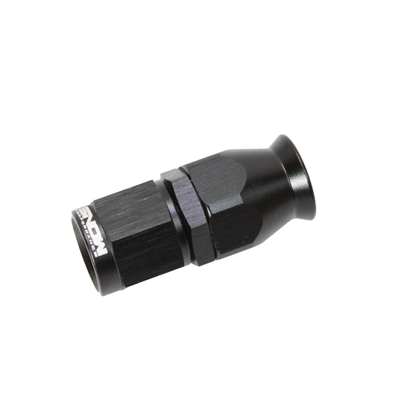 Snow Performance Snow -6AN Straight PTFE Hose End (Black)