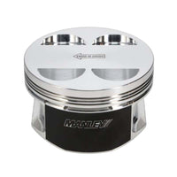 Manley Performance Manley 04+ Subaru WRX STi (EJ257) 75mm DE-STROKED 99.5mm STD Bore 9.8:1 Dish Piston Set with Rings